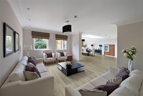 COREtec Plus Room Scene