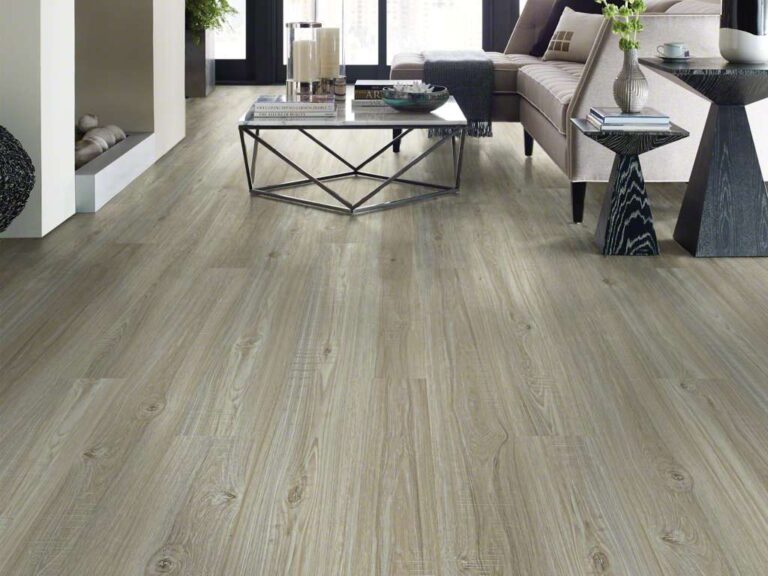Shaw Floorte Pro Impact Plus 7" x 48" Washed Oak - Image 2
