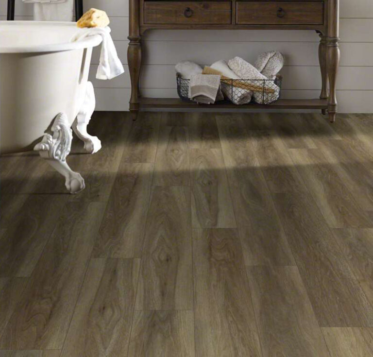 Shaw Floorte Pro Paragon Plus 7" x 48" Wire Walnut - Image 2