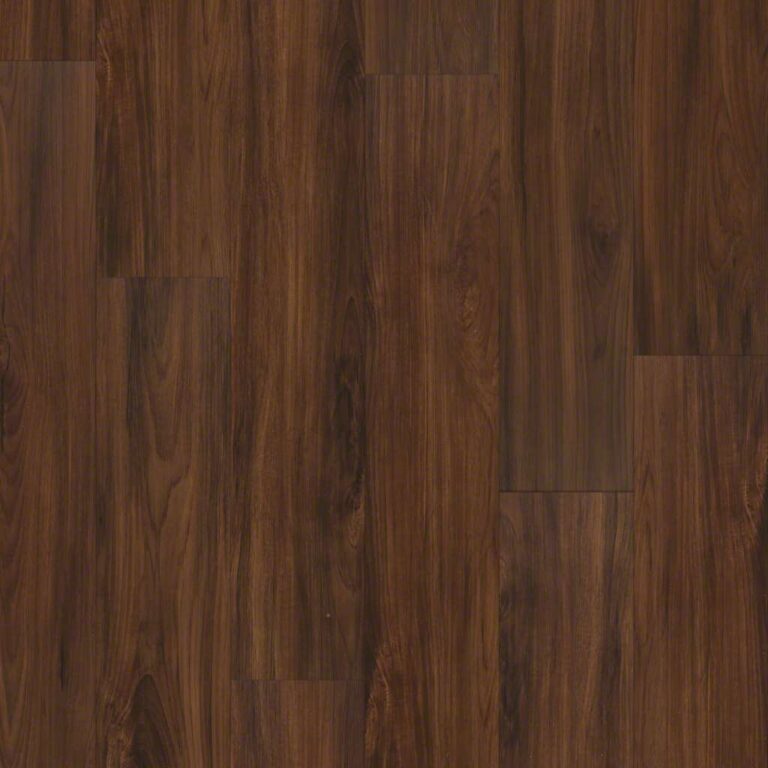 Shaw Floorte Pro Impact Plus 7" x 48" Deep Mahogany