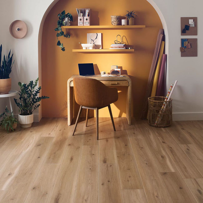 COREtec CT Premium 9" x 72" Blonde Oak