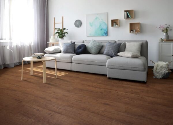 Mohawk RevWood Plus Western Row Red Clay Oak - Image 2