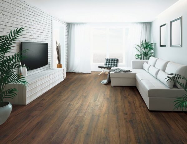 Mohawk RevWood Essentials (Cliffmire) Kingsmire Brownstone Chestnut - Image 2