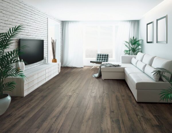 Mohawk RevWood Essentials Kingmire Millstone Chestnut - Image 2