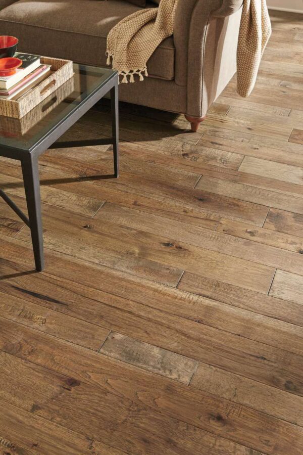Somerset Hardwood Hand Crafted Collection Winter Wheat Random 3.25" - 4" - 5" - Image 2