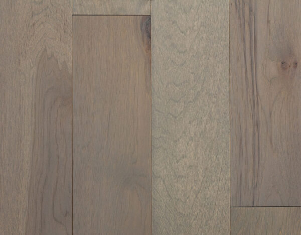 Mullican Nature Plank 5" Engineered Hickory Greystone