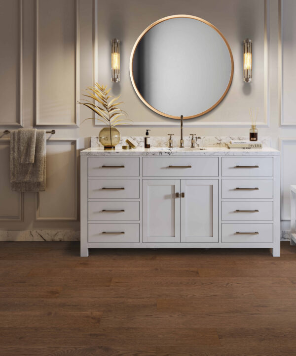 Mohawk Hardwood Flooring Ultrawood Gingham Oaks Highland Oak 7" - Image 2