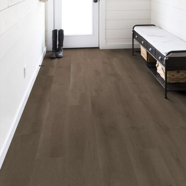 Shaw Floorte Classic Aspire Natural Bevel Frontier Brown 9 - Image 2
