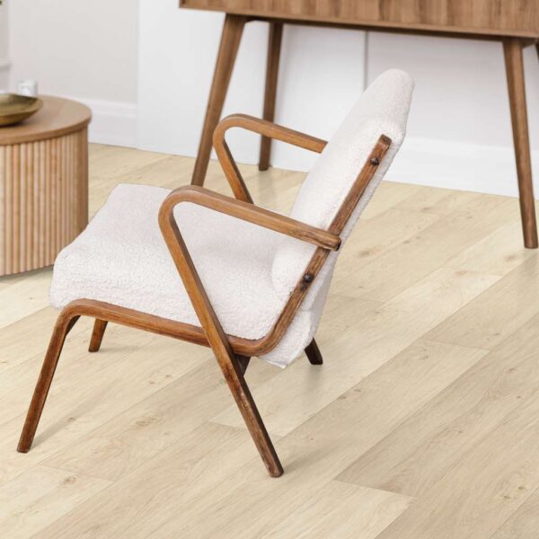 Shaw Floorte Pro Fresh Take Wishbone White 9" - Image 2