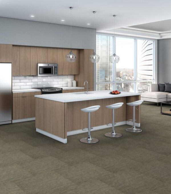Shaw Philadelphia Mainstreet Carbon Copy Transfer Carpet Tile - Image 2
