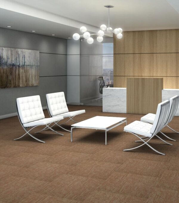 Shaw Philadelphia Mainstreet Carbon Copy Alter Ego Carpet Tile - Image 2