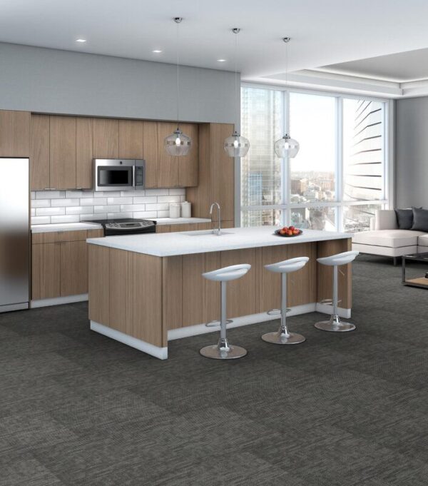 Shaw Philadelphia Mainstreet Carbon Copy Ditto Carpet Tile - Image 2