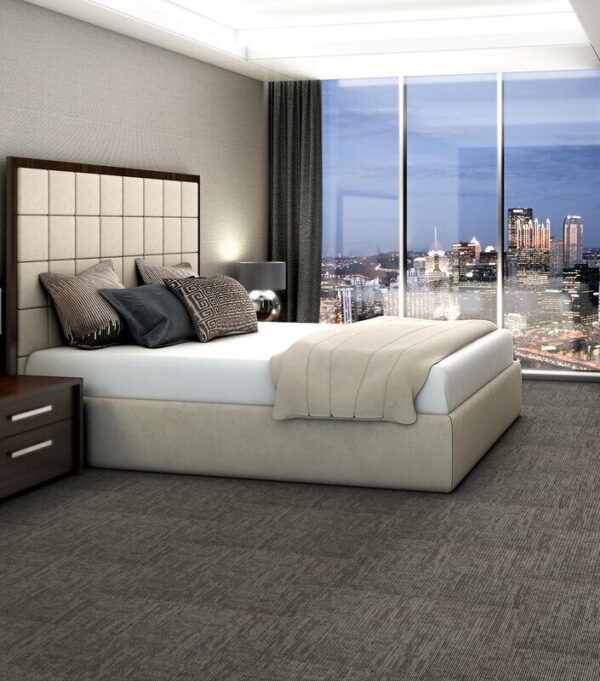 Shaw Philadelphia Mainstreet Carbon Copy Clone Carpet Tile - Image 2