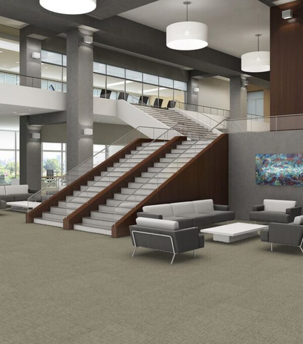 Shaw Philadelphia Mainstreet Genius Brilliant Carpet Tile - Image 2
