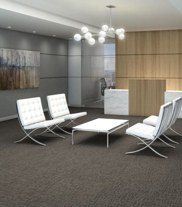 Shaw Philadelphia Mainstreet Genius Smarts Carpet Tile - Image 2