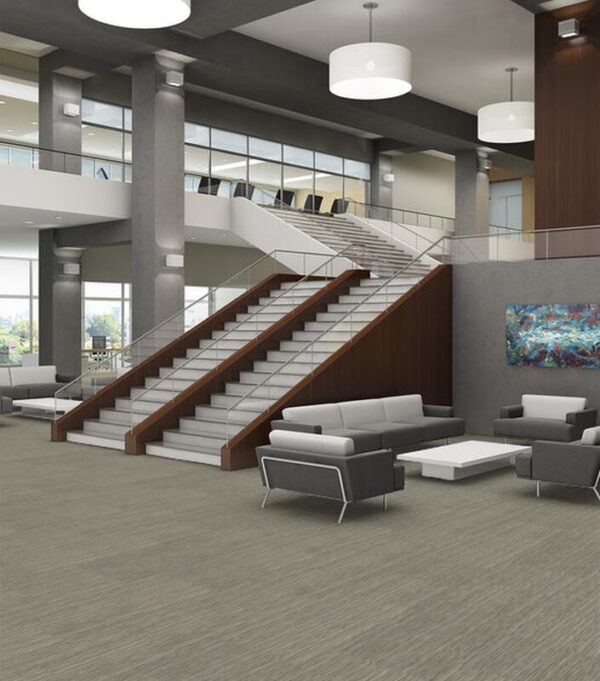 Shaw Philadelphia Mainstreet Intellect Brilliant Carpet Tile - Image 2