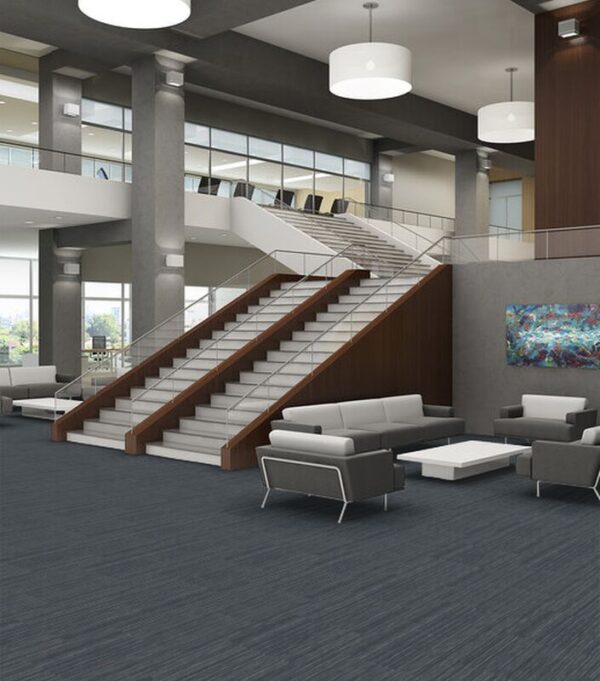 Shaw Philadelphia Mainstreet Intellect Cleverish Carpet Tile - Image 2