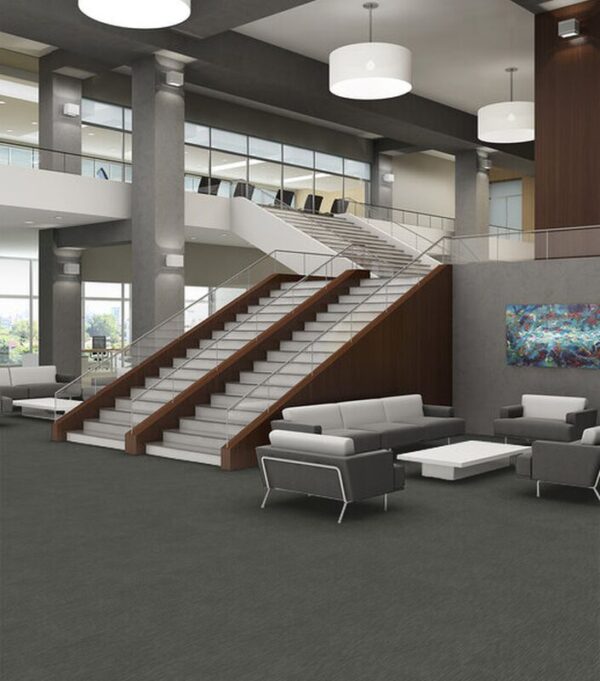 Shaw Philadelphia Mainstreet Dynamo Sharp Carpet Tile - Image 2
