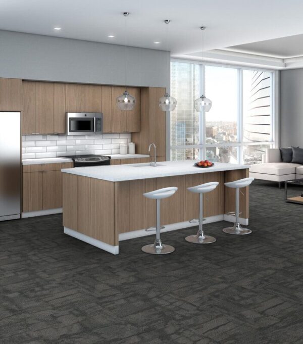 Shaw Philadelphia Mainstreet Chiseled Model Carpet Tile - Image 2
