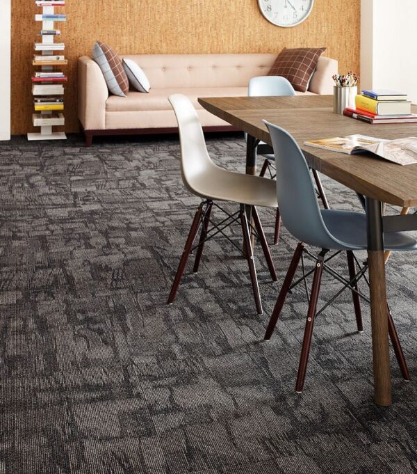 Shaw Philadelphia Mainstreet Chiseled Create Carpet Tile - Image 2