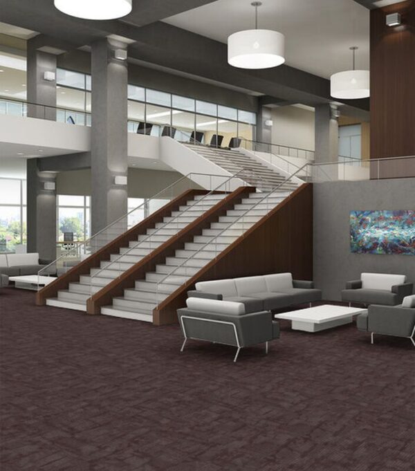 Shaw Philadelphia Mainstreet Chiseled Produce Carpet Tile - Image 2