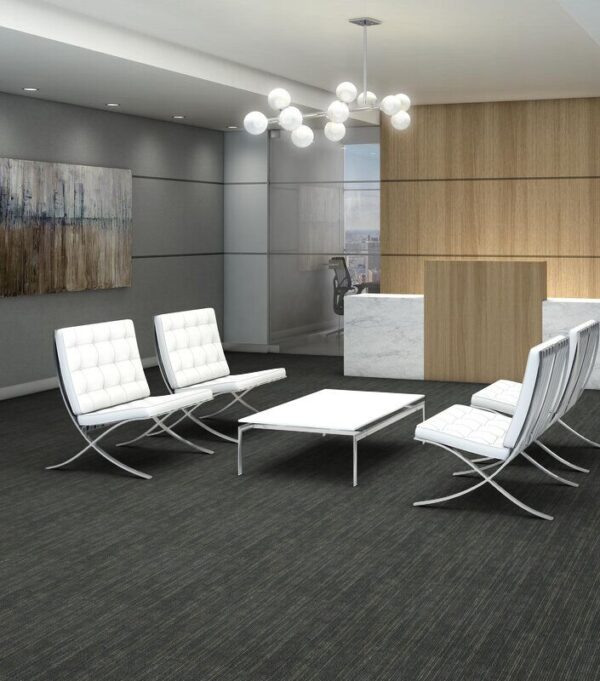 Shaw Philadelphia Mainstreet Hook Up Shocked Carpet Tile - Image 2
