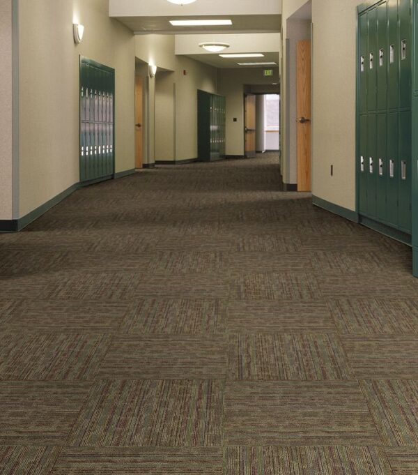Shaw Philadelphia Mainstreet Hook Up Juice Carpet Tile - Image 2