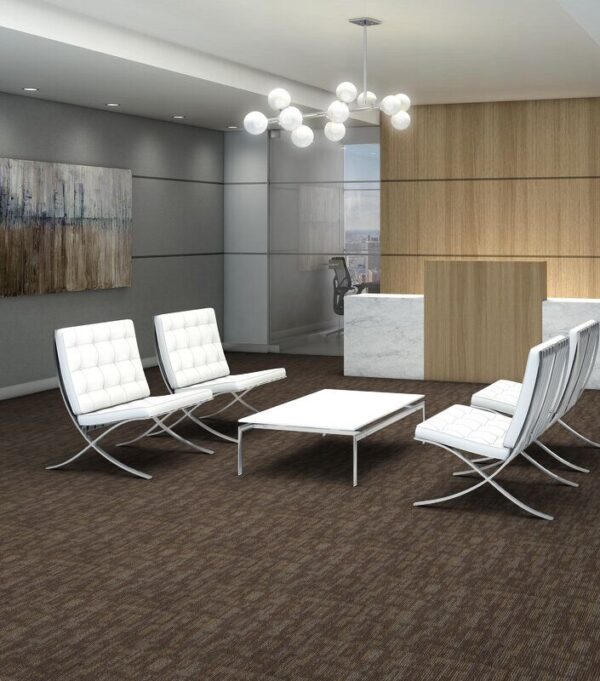 Shaw Philadelphia Mainstreet Hook Up Charged Carpet Tile - Image 2