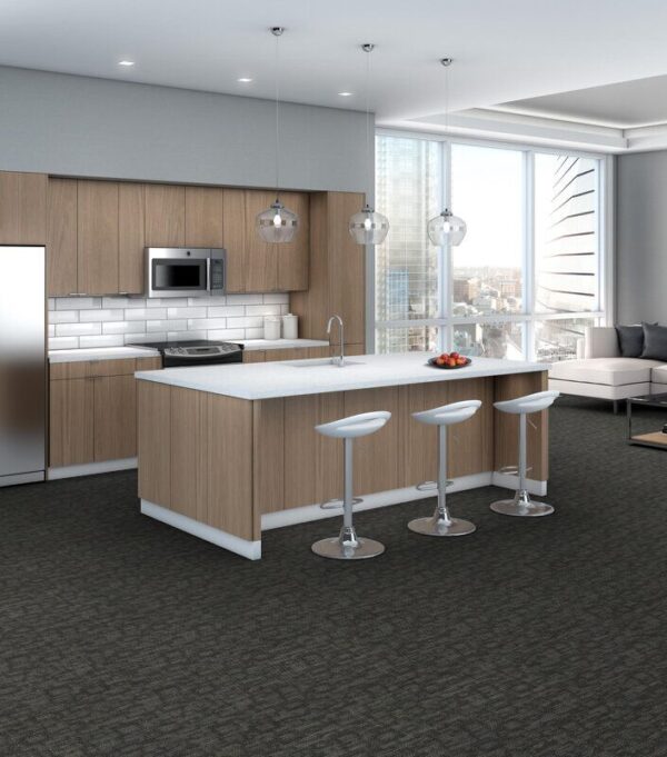Shaw Philadelphia Mainstreet Hook Up Spark Carpet Tile - Image 2