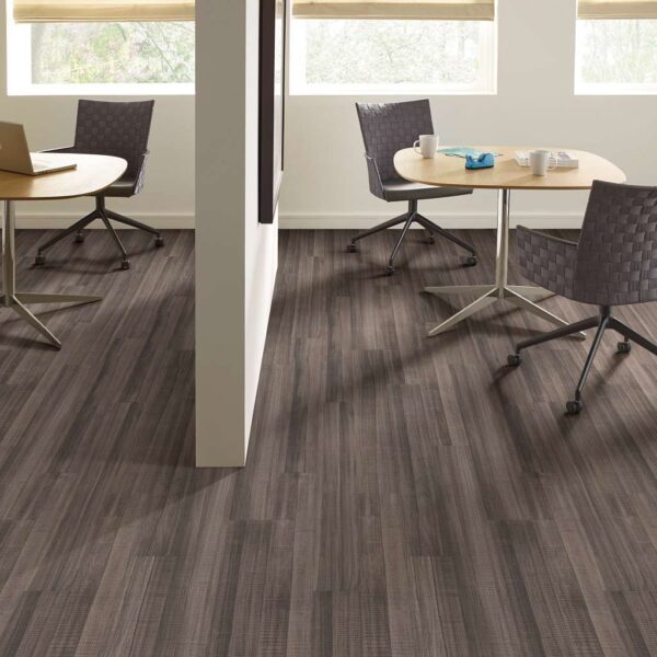 Shaw Glue-Down LVP Symbiotic 30 Bronzite 6" - Image 2