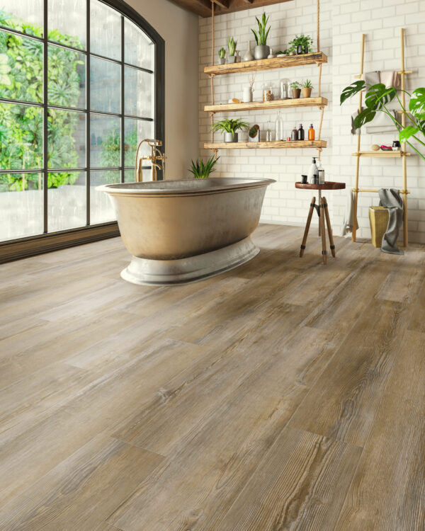 Titan Surfaces Colossal Atlas 9" TW06-6007 Luxury Vinyl Plank - Image 2