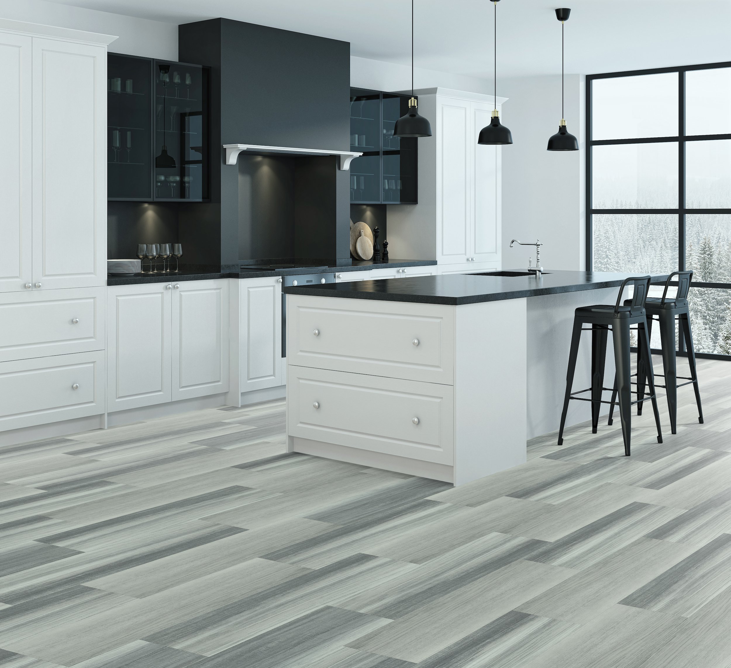 Happy Feet Manhattan Damask 9" HF692K - Image 2