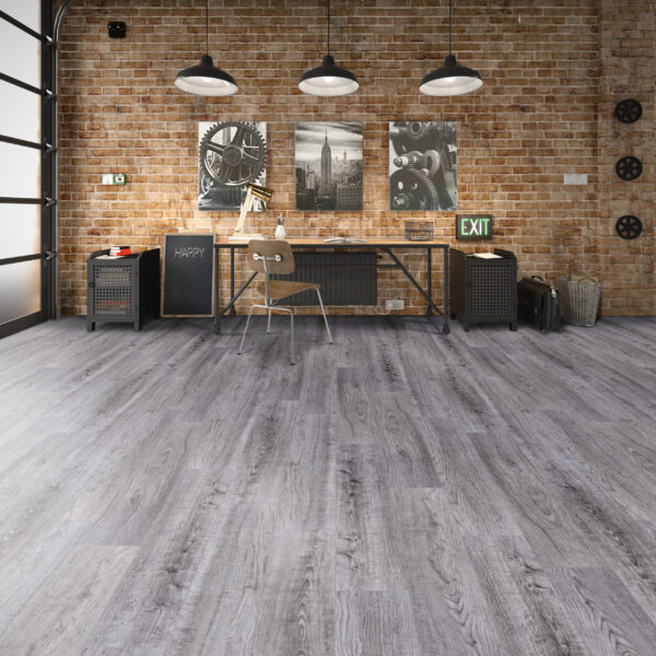 Southwind Harvest Plank Heritage Grey 6" V040D-4003 - Image 2