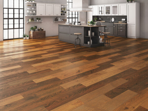 Inhaus Sono Eclipse Wood Tobacco Oak 8" INH53454 - Image 2