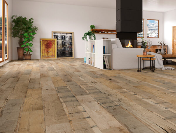 Inhaus Sono Eclipse Wood Santa Fe 8" INH53456 - Image 2