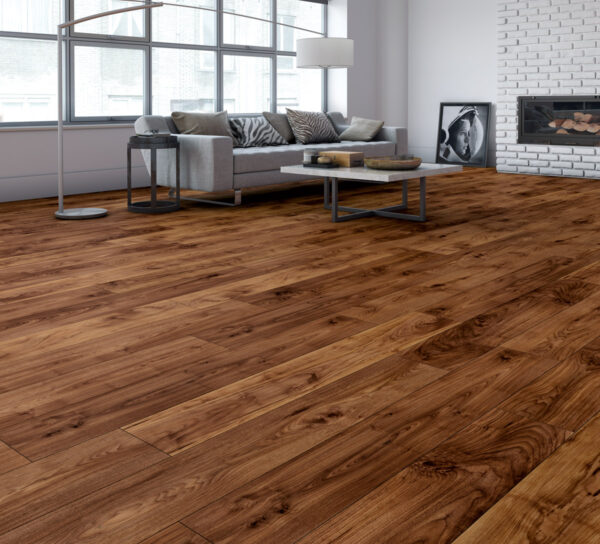Inhaus Sono Eclipse Wood Heartland Walnut 8" INH53457 - Image 2