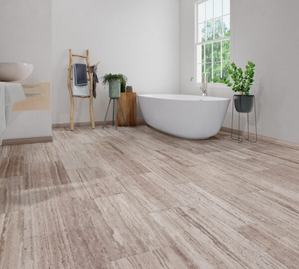 Inhaus Sono Eclipse Stone Pepper Travertine 12.2" INH53467PTX - Image 2