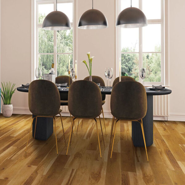 COREtec CT HD 7" x 48" Integrated Bevel Blended Sienna