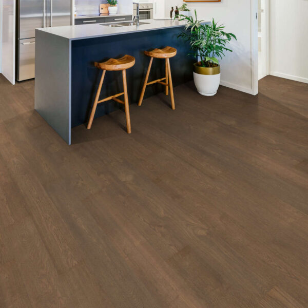 Shaw Laminate Oak Crest Woodacres Brown  SL120-07744 - Image 2