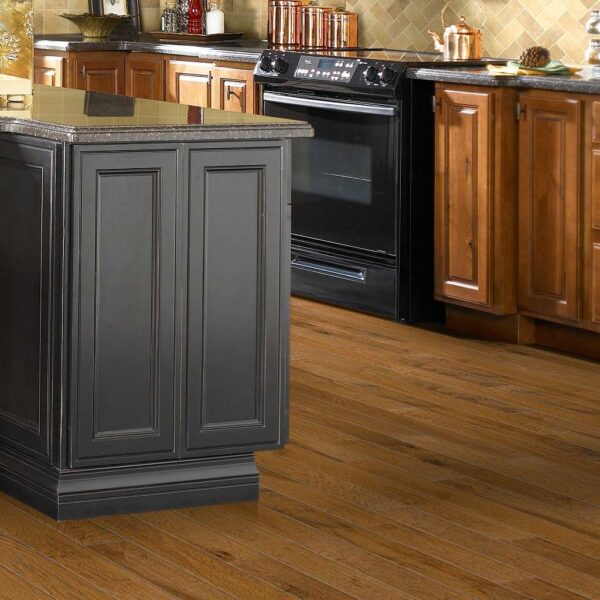 Shaw Hardwood Flooring Pebble Hill Hickory Warm Sunset 5" - Image 2