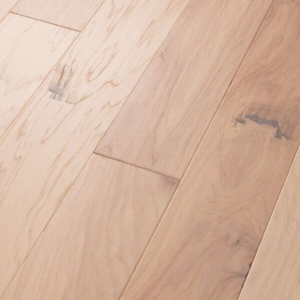 Shaw Hardwood Flooring Pebble Hill Hickory Linen 5"