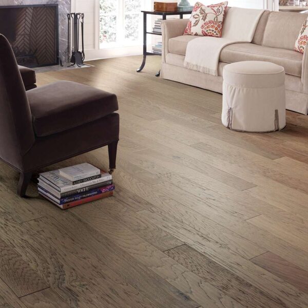 Shaw Hardwood Flooring Pebble Hill Hickory Rattan 5" - Image 2