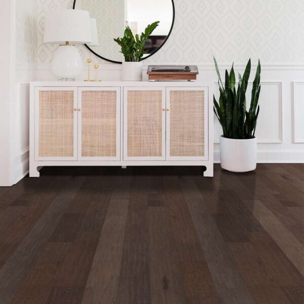 Shaw Hardwood Flooring Pebble Hill Hickory Shearling 5" - Image 2
