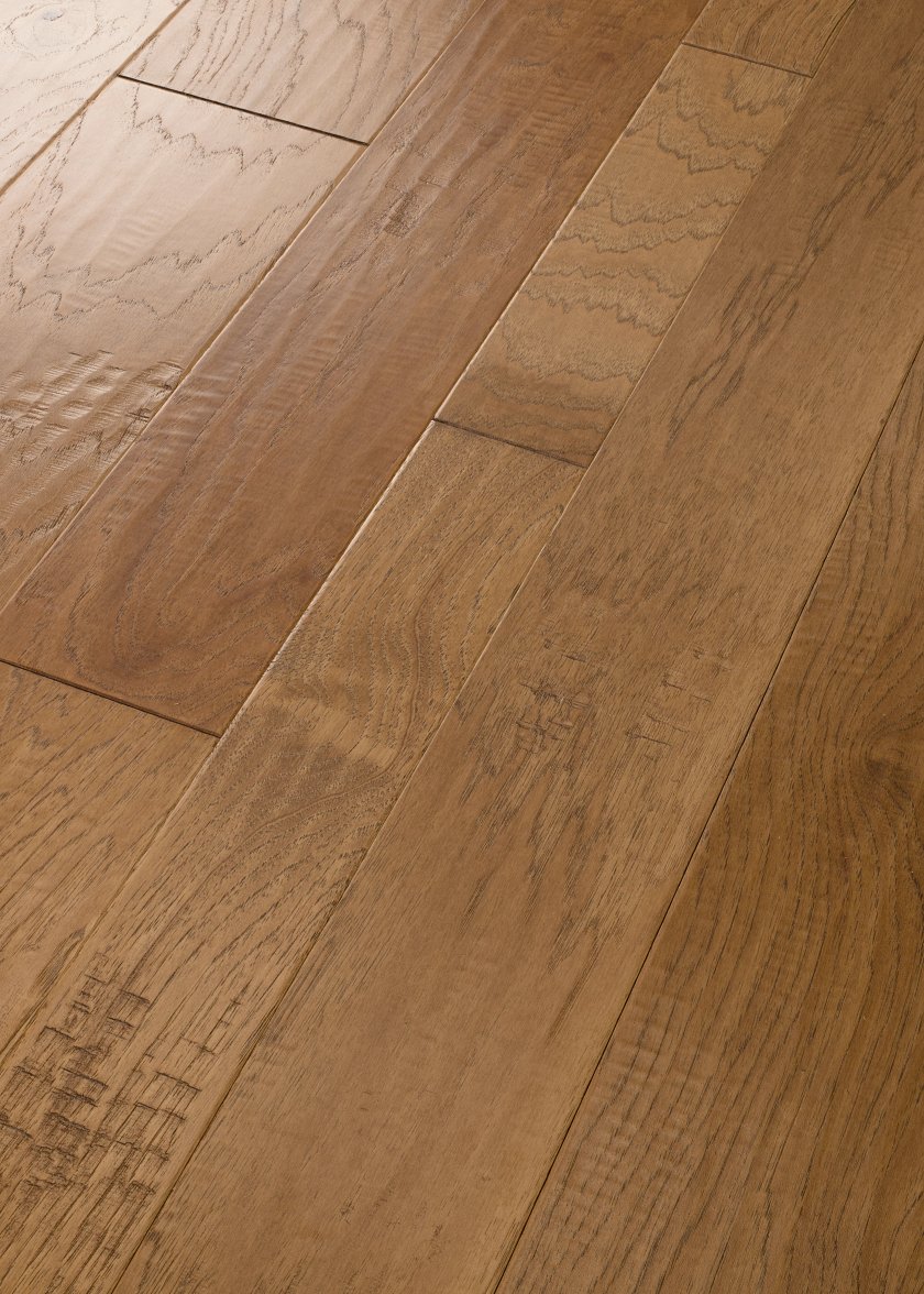 Shaw Hardwood Sequoia Hickory 3 1/4", 5" & 6 3/8" Bravo