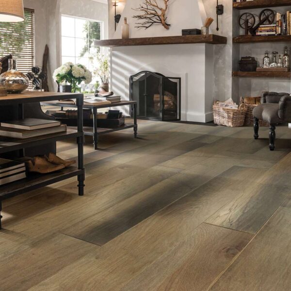 Shaw Hardwood Flooring Landmark Hickory Scraped Canyonlands 9.25" - Image 2
