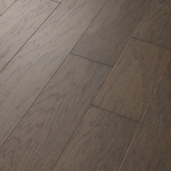 Shaw Hardwood Flooring Northington Smooth Greystone 4.94"