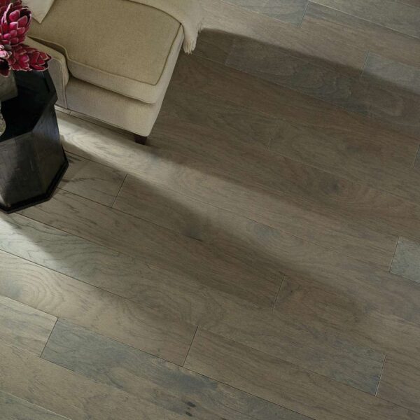 Shaw Hardwood Flooring Northington Smooth Greystone 4.94" - Image 2