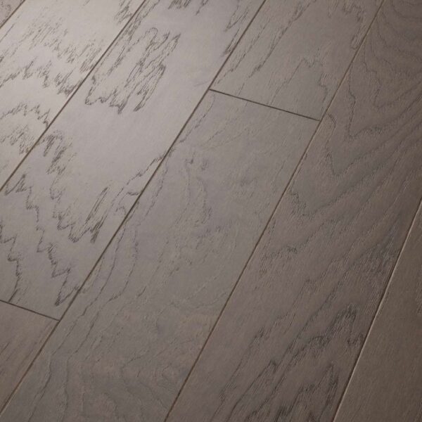 Shaw Hardwood Flooring Northington Brushed Greystone 4.94"