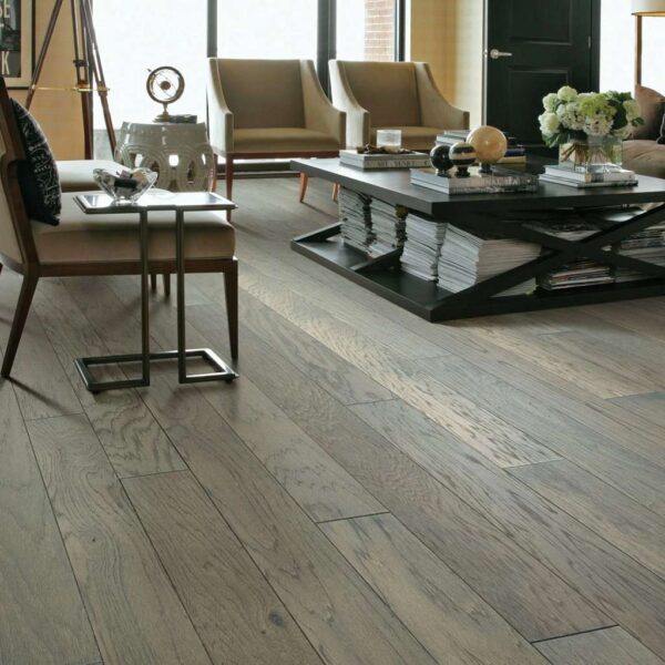 Shaw Hardwood Flooring Northington Brushed Greystone 4.94" - Image 2