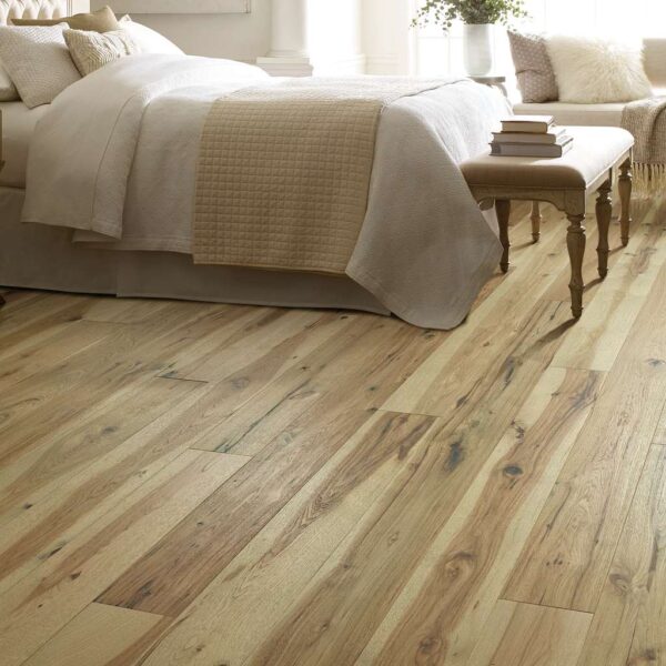 Shaw Hardwood Flooring Reflections Hickory Luminous 6 3/8" - Image 2